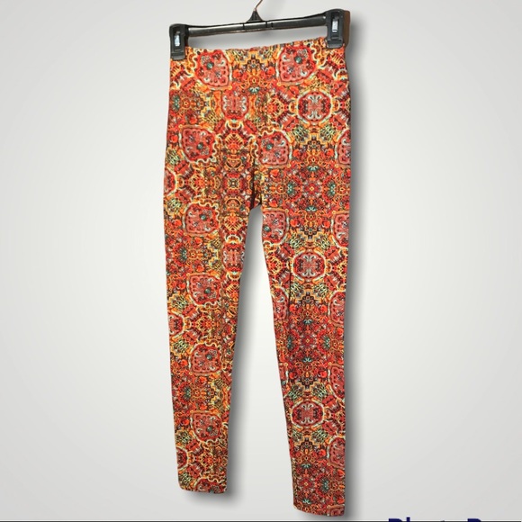 LuLaRoe OS Buttery Soft Leggings - Picture 2 of 6